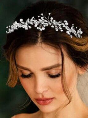 Crystal/Rhinestone/Pearl Headband Headpiece